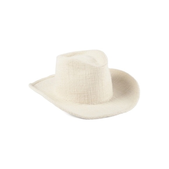 Lack of Color The Sandy - Ivory Tweed new without tags size medium main image 5